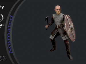 Viking 3 3D Model