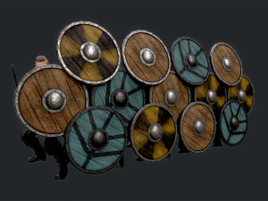 Viking 4 3D Model