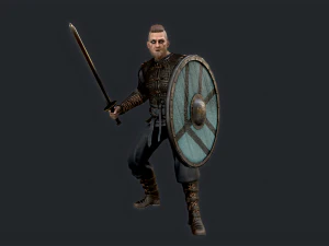 Viking 4 3D Model