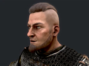 Viking 4 3D Model