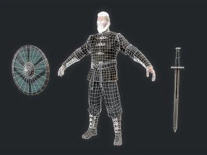 Viking 4 3D Model