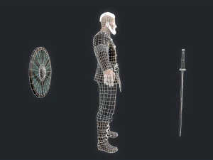 Viking 4 3D Model