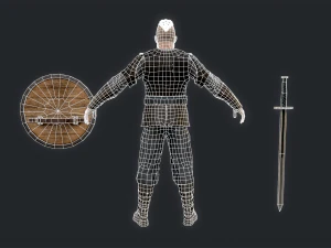 Viking 4 3D Model