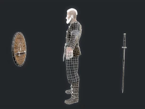 Viking 4 3D Model