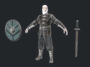Viking 4 3D Model