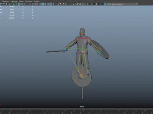 Viking 4 3D Model