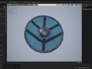Viking 4 3D Model