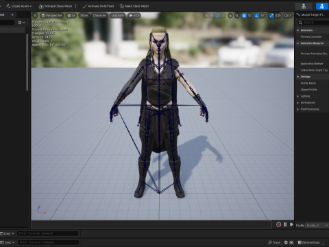 Viking 5 woman Berserker Modelo 3D