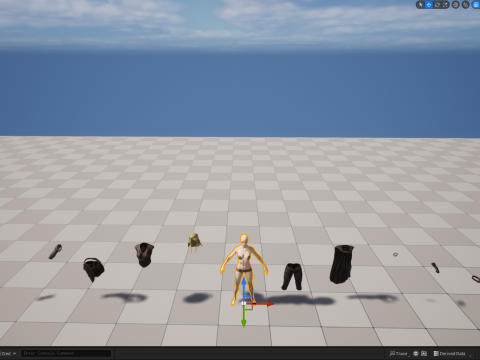 Viking 5 woman Berserker Modelo 3D