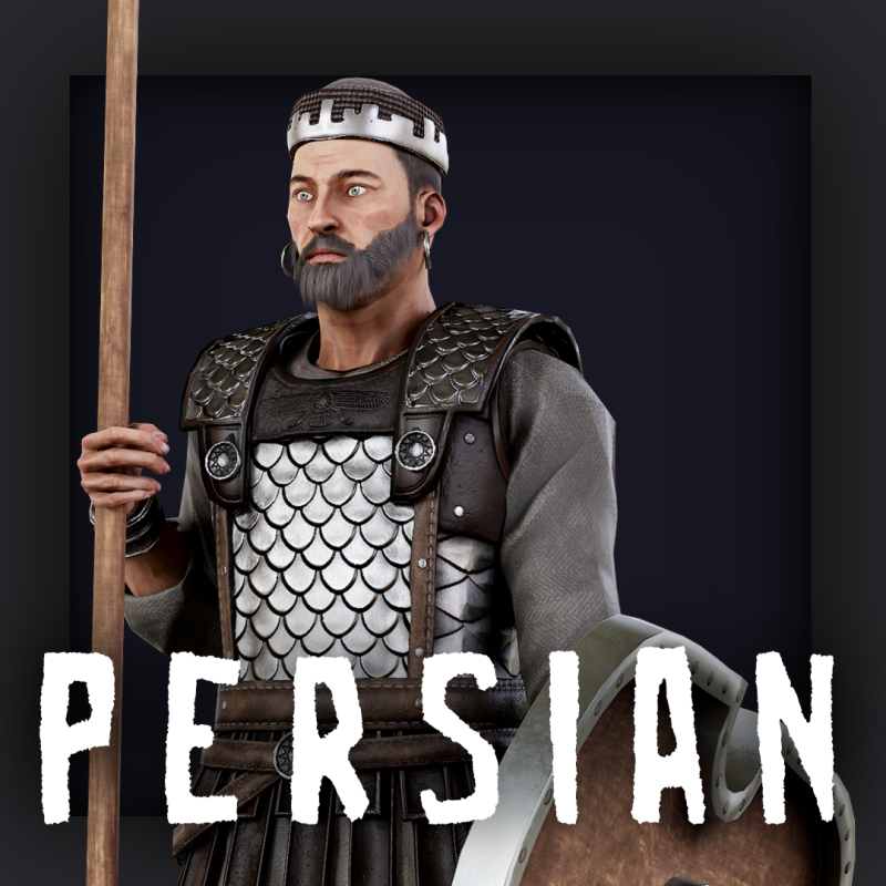 PERSIAN R1 3D Модель .c4d .max .obj .3ds .fbx .stl .blend 