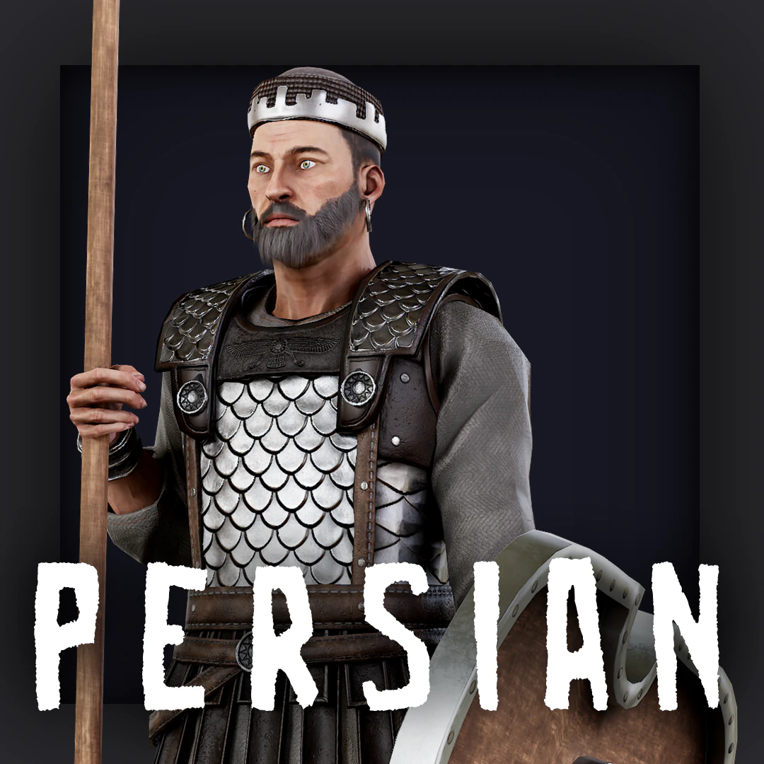 PERSIAN R1 3D Model .c4d .max .obj .3ds .fbx .stl .blend 