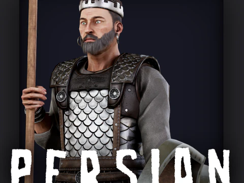 PERZISCHE R1 3D Model