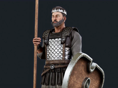 PERSIAN R1 3D Model