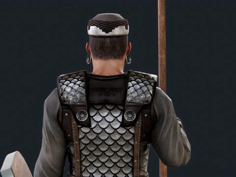 PERSIAN R1 3D Model