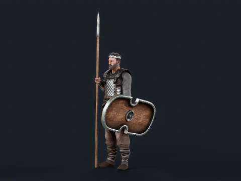 PERSIAN R1 3D Model