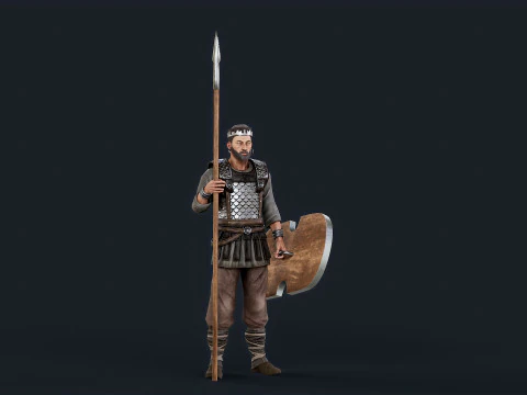PERSIAN R1 3D Model