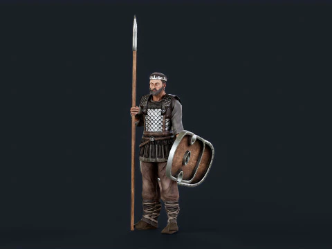 PERSIAN R1 3D Model