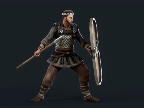 PERSIAN R1 3D Model