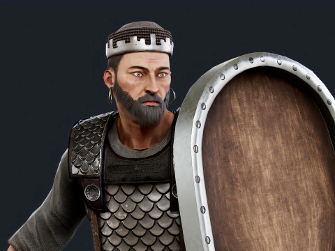 PERSIAN R1 3D Model