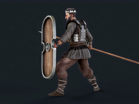 PERSIAN R1 3D Model