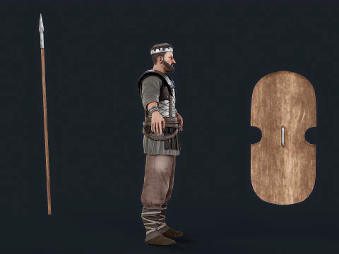 PERSIAN R1 3D Model