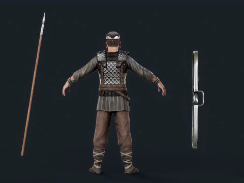 PERSIAN R1 3D Model
