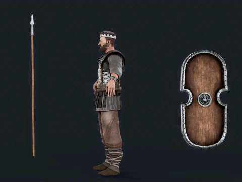 PERSIAN R1 3D Model