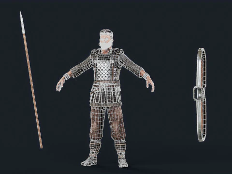 PERSIAN R1 3D Model