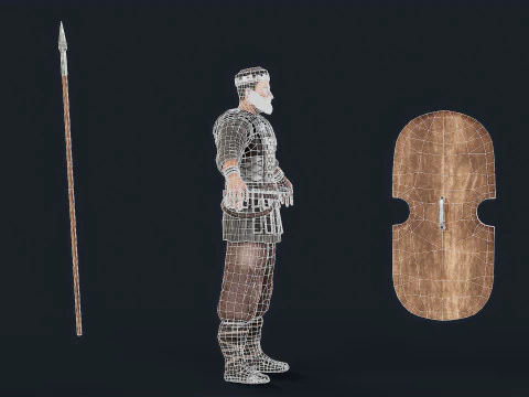 PERSIAN R1 3D Model