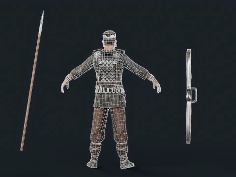 PERSIAN R1 3D Model