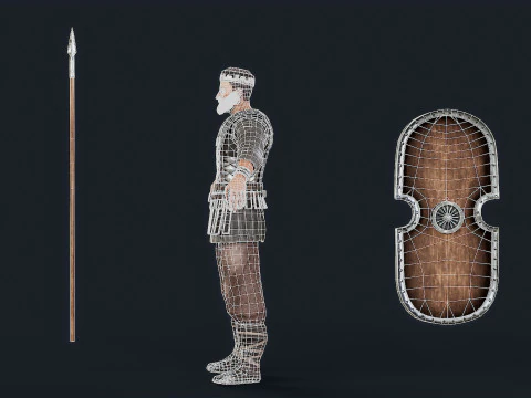 PERSIAN R1 3D Model