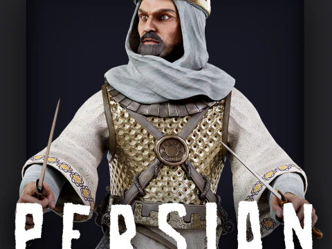 PERZISCHE R2 Hasashin 3D Model