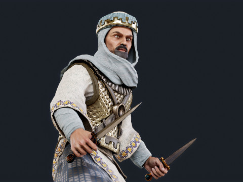 PERSIAN R2 Hashashin 3D Model