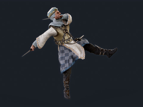 PERSIAN R2 Hashashin 3D Model