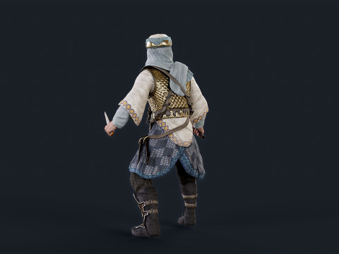 PERSIAN R2 Hashashin 3D Model