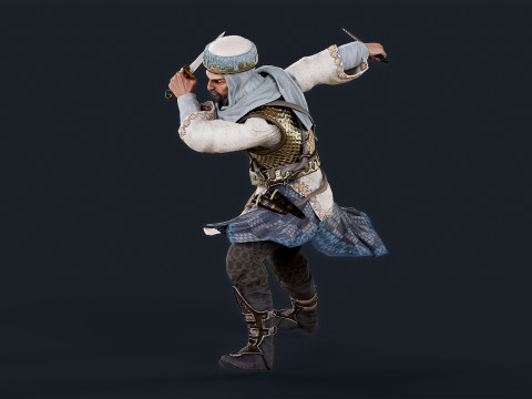 PERSIAN R2 Hashashin 3D Model