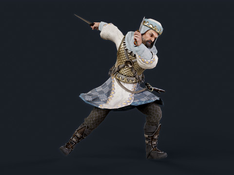 PERSIAN R2 Hashashin 3D Model