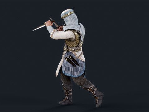 PERSIAN R2 Hashashin 3D Model
