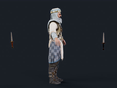 PERSIAN R2 Hashashin 3D Model