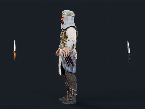 PERSIAN R2 Hashashin 3D Model