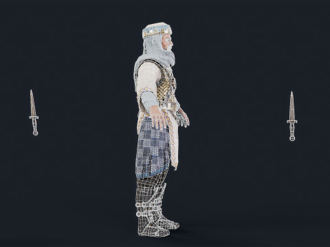PERSIAN R2 Hashashin 3D Model