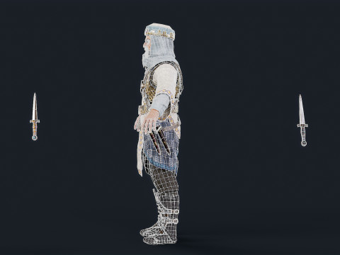 PERSIAN R2 Hashashin 3D Model