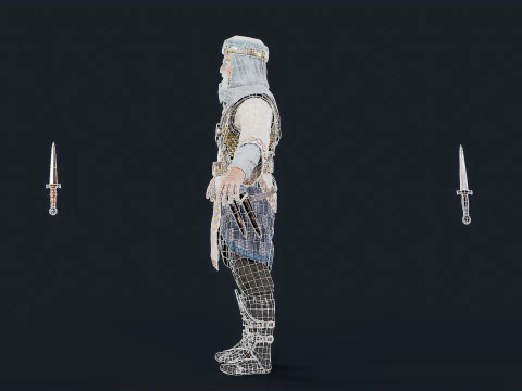 PERSIAN R2 Hashashin 3D Model