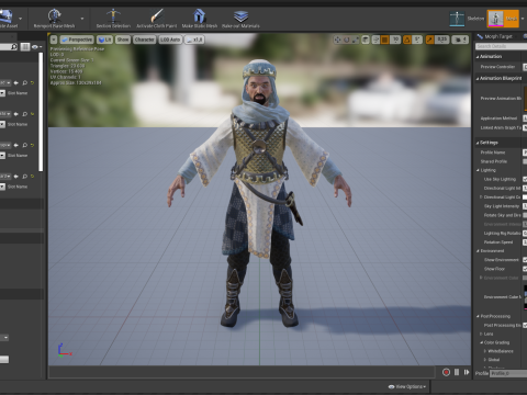PERSIAN R2 Hashashin 3D Model