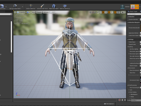 PERSIAN R2 Hashashin 3D Model