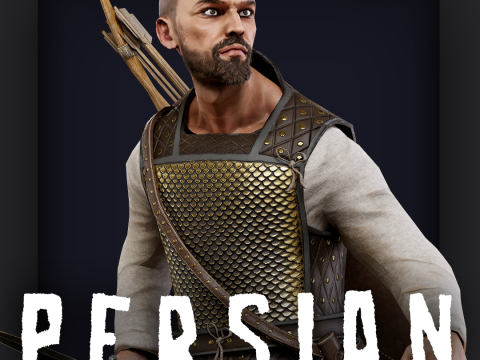 PERSIAN 3 ARCHER 3D मॉडल