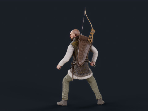 PERSIAN 3 ARCHER 3D मॉडल