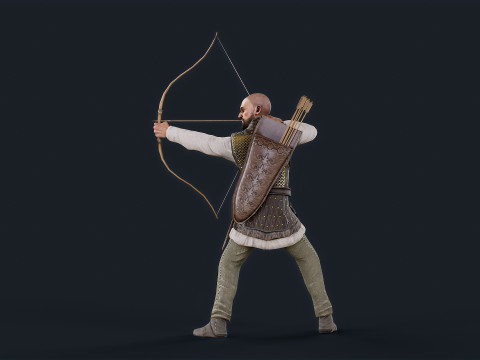 PERSIAN 3 ARCHER 3D मॉडल