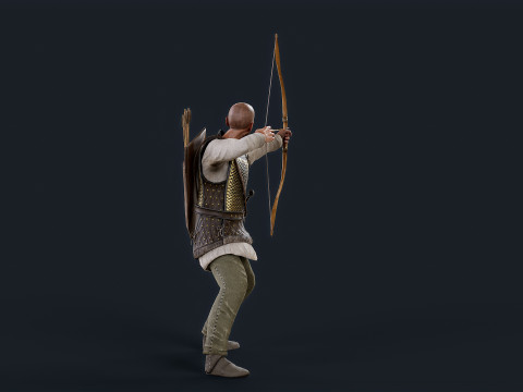 PERSIAN 3 ARCHER 3D मॉडल
