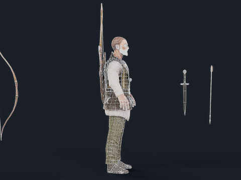 PERSIAN 3 ARCHER 3D मॉडल